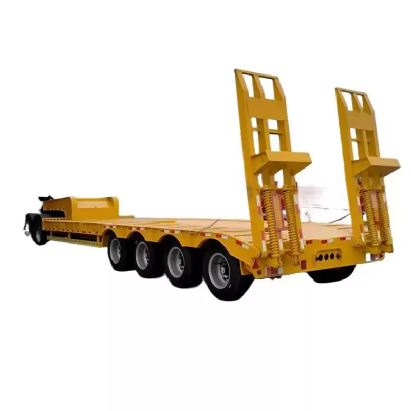 4-осный полуприцеп Lowboy